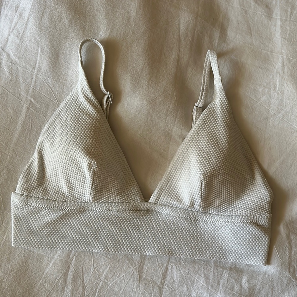 White Aerie Swim Top